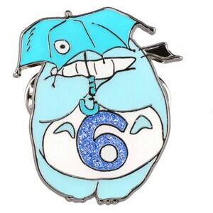 Studio Ghibli (My Neighbor Totoro)  Birthday Pins June Ghibli Official Japan